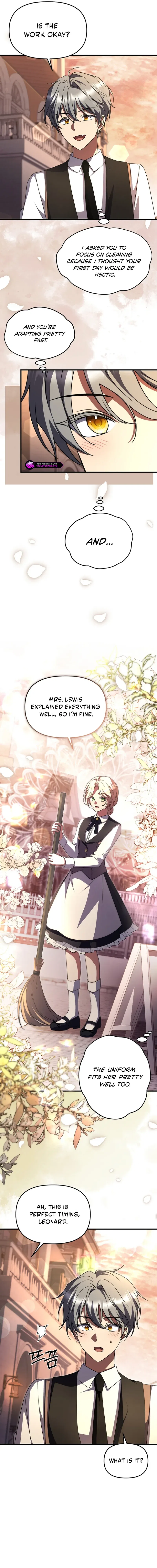 Surviving at the Cursed School Chapter 47 – Page 13