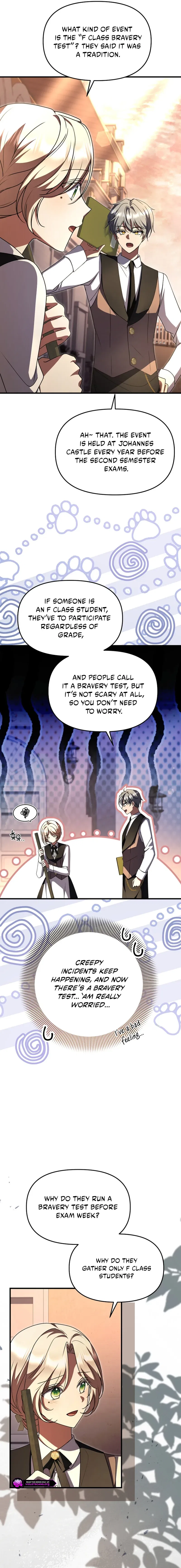 Surviving at the Cursed School Chapter 47 – Page 14