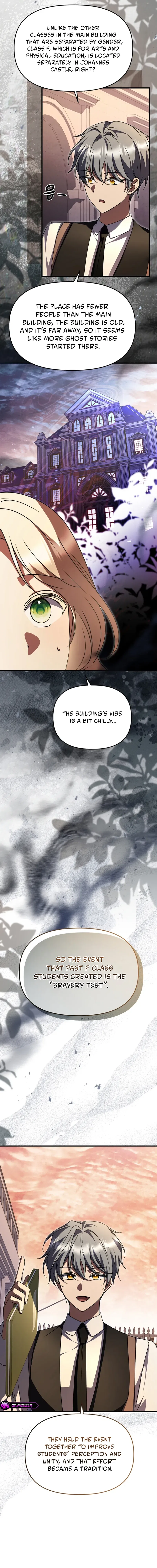 Surviving at the Cursed School Chapter 47 – Page 15