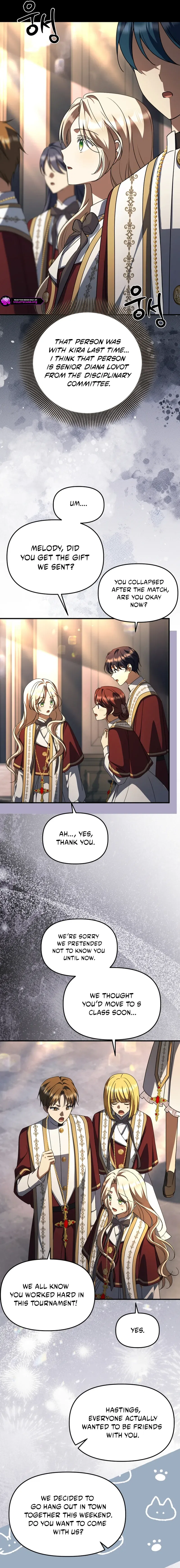 Surviving at the Cursed School Chapter 47 – Page 18