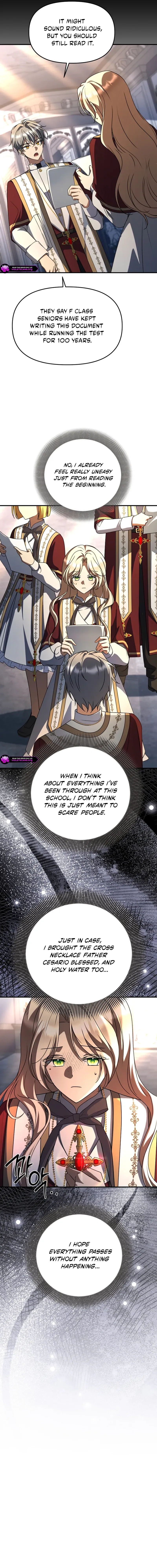 Surviving at the Cursed School Chapter 47 – Page 22