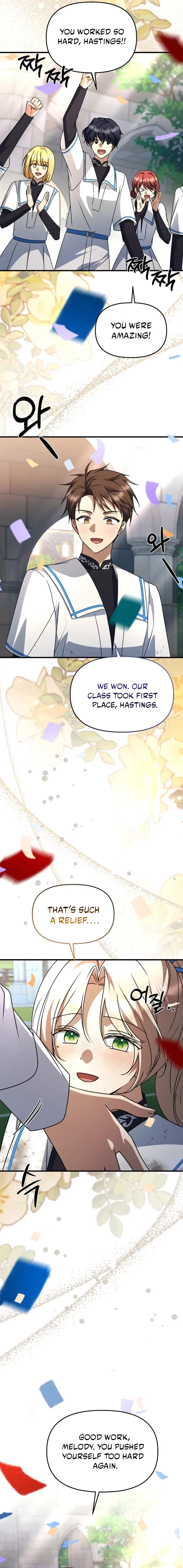 Surviving at the Cursed School Chapter 46 – Page 17