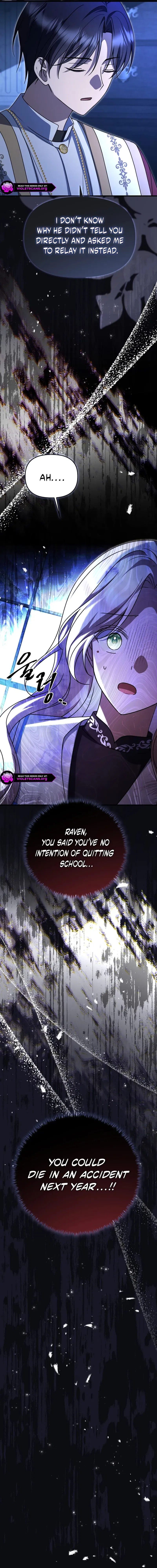 Surviving at the Cursed School Chapter 46 – Page 23