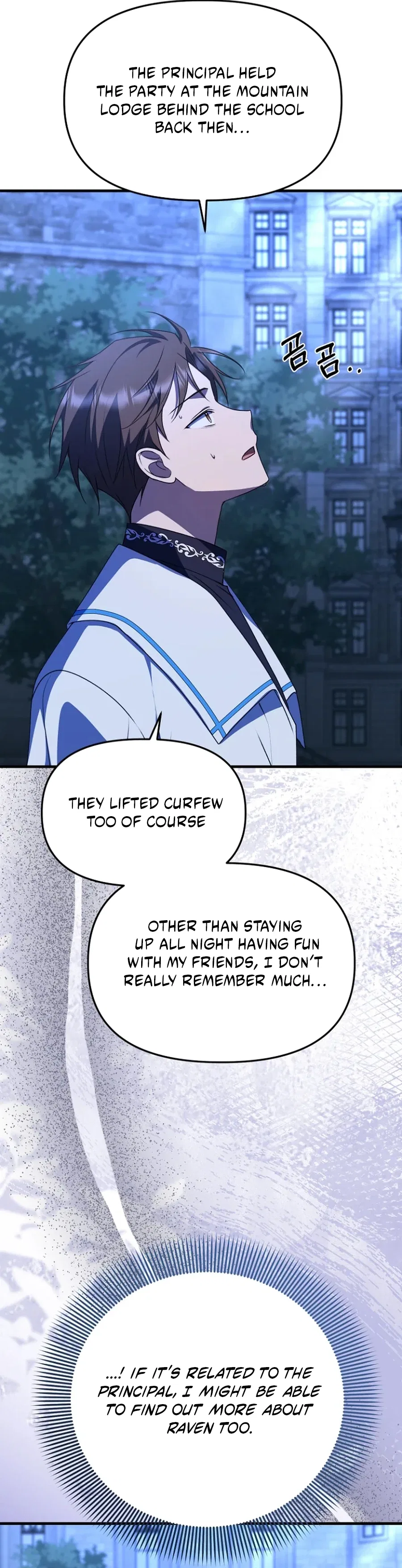 Surviving at the Cursed School Chapter 44 – Page 8