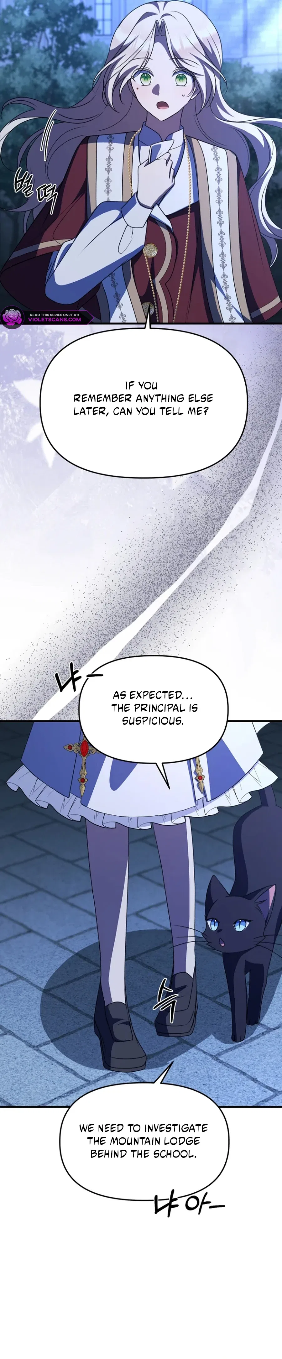 Surviving at the Cursed School Chapter 44 – Page 9