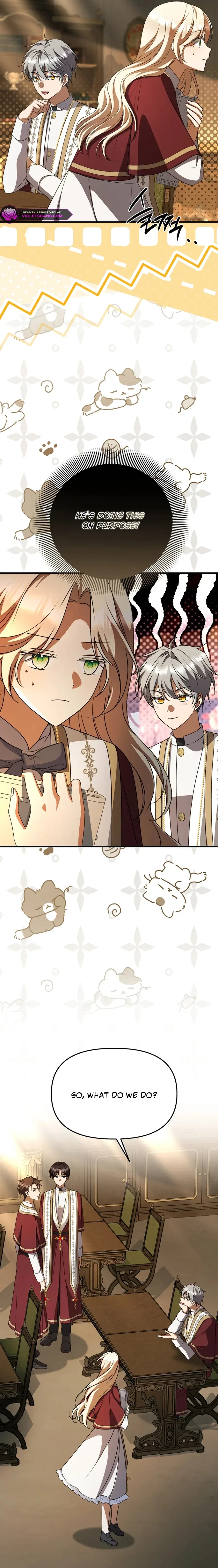 Surviving at the Cursed School Chapter 44 – Page 23