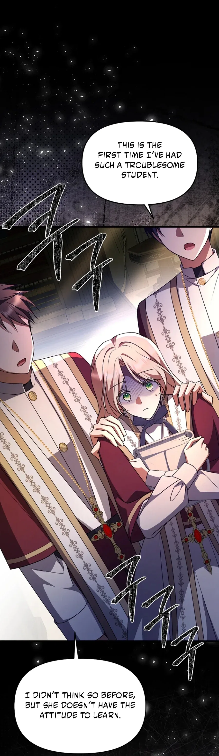 Surviving at the Cursed School Chapter 44 – Page 26
