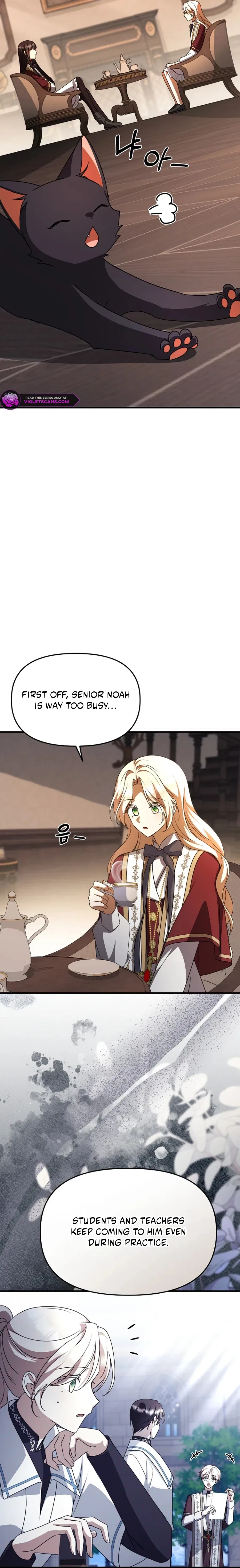 Surviving at the Cursed School Chapter 44 – Page 30