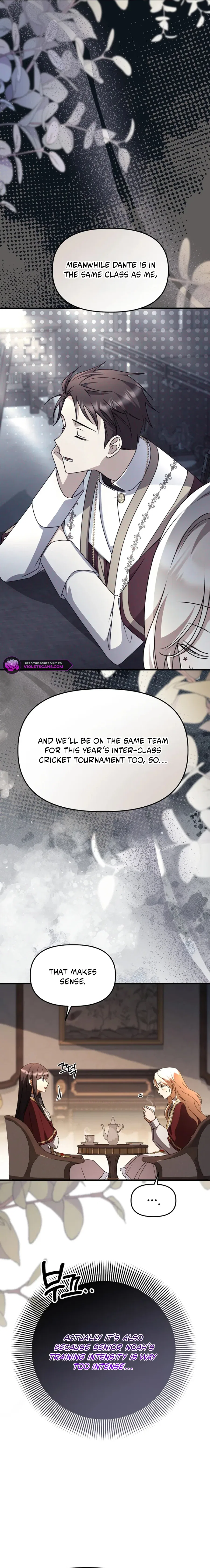Surviving at the Cursed School Chapter 44 – Page 31