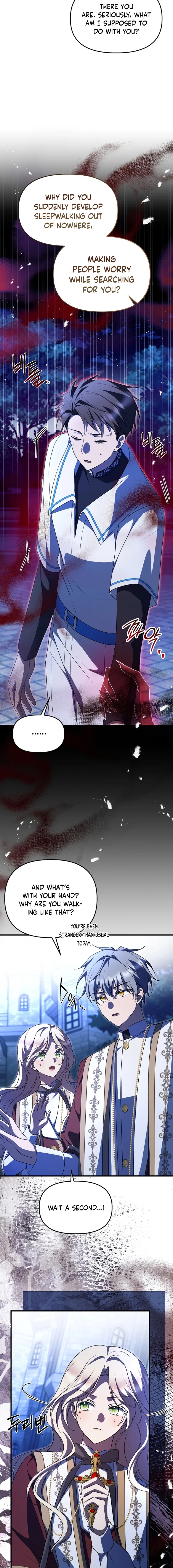 Surviving at the Cursed School Chapter 43 – Page 16