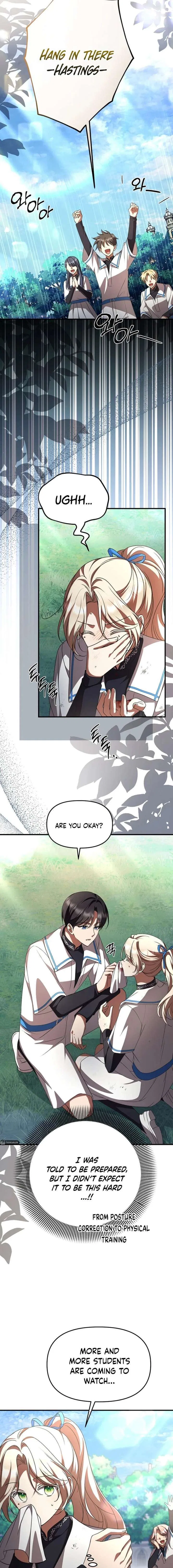 Surviving at the Cursed School Chapter 42 – Page 15