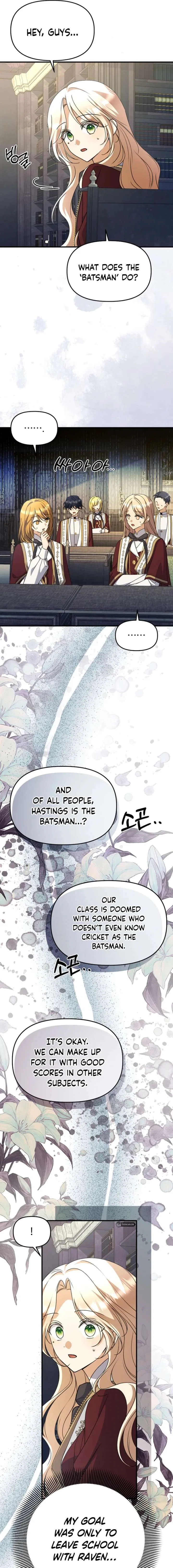 Surviving at the Cursed School Chapter 40 – Page 3