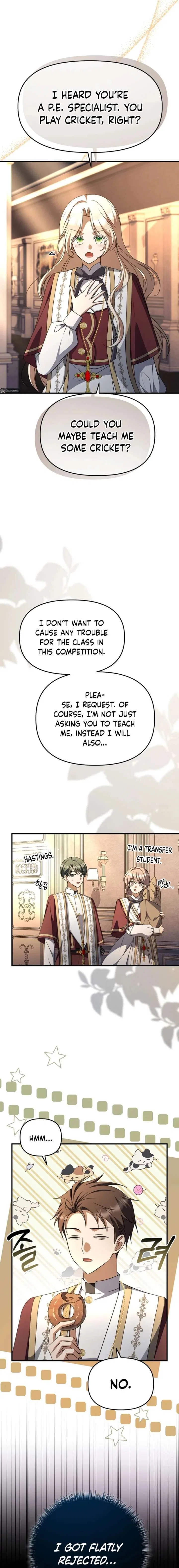 Surviving at the Cursed School Chapter 40 – Page 5