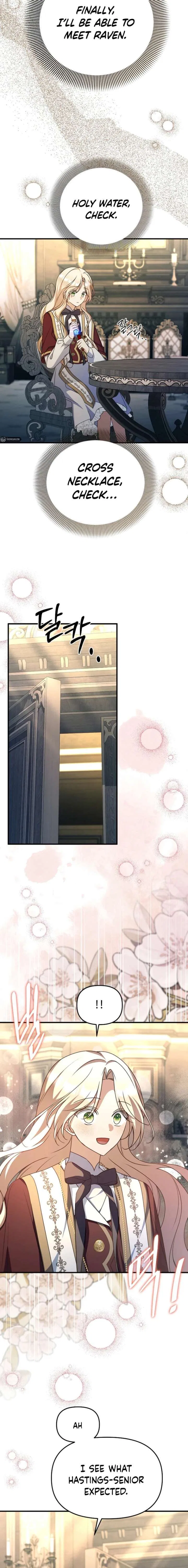 Surviving at the Cursed School Chapter 40 – Page 8