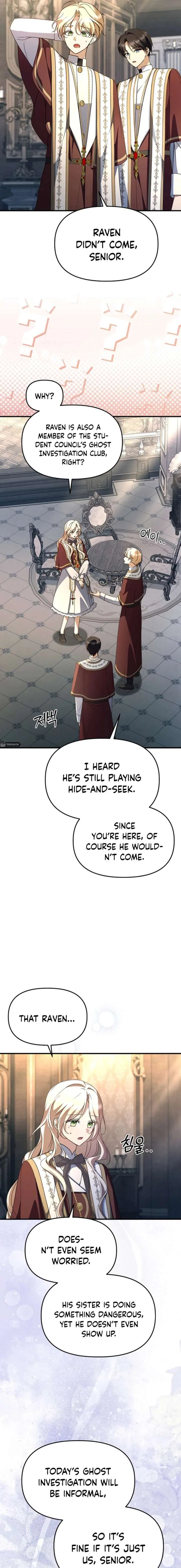 Surviving at the Cursed School Chapter 40 – Page 9