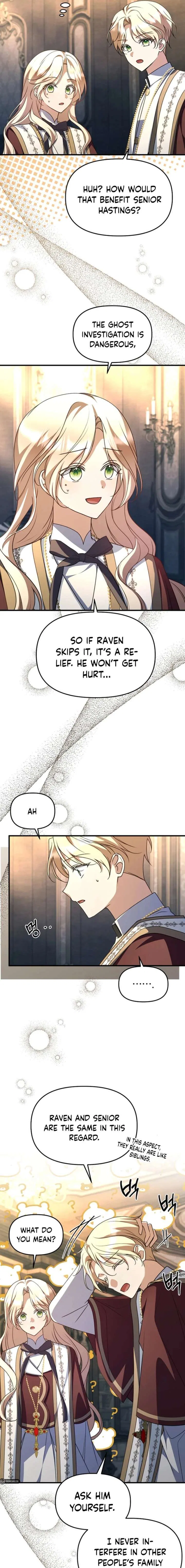 Surviving at the Cursed School Chapter 40 – Page 11