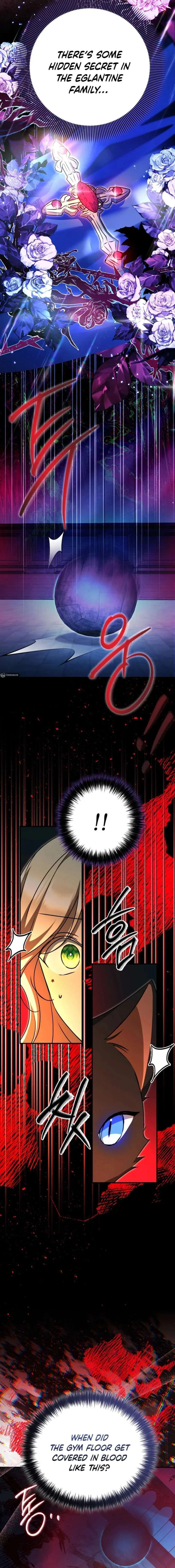 Surviving at the Cursed School Chapter 40 – Page 21
