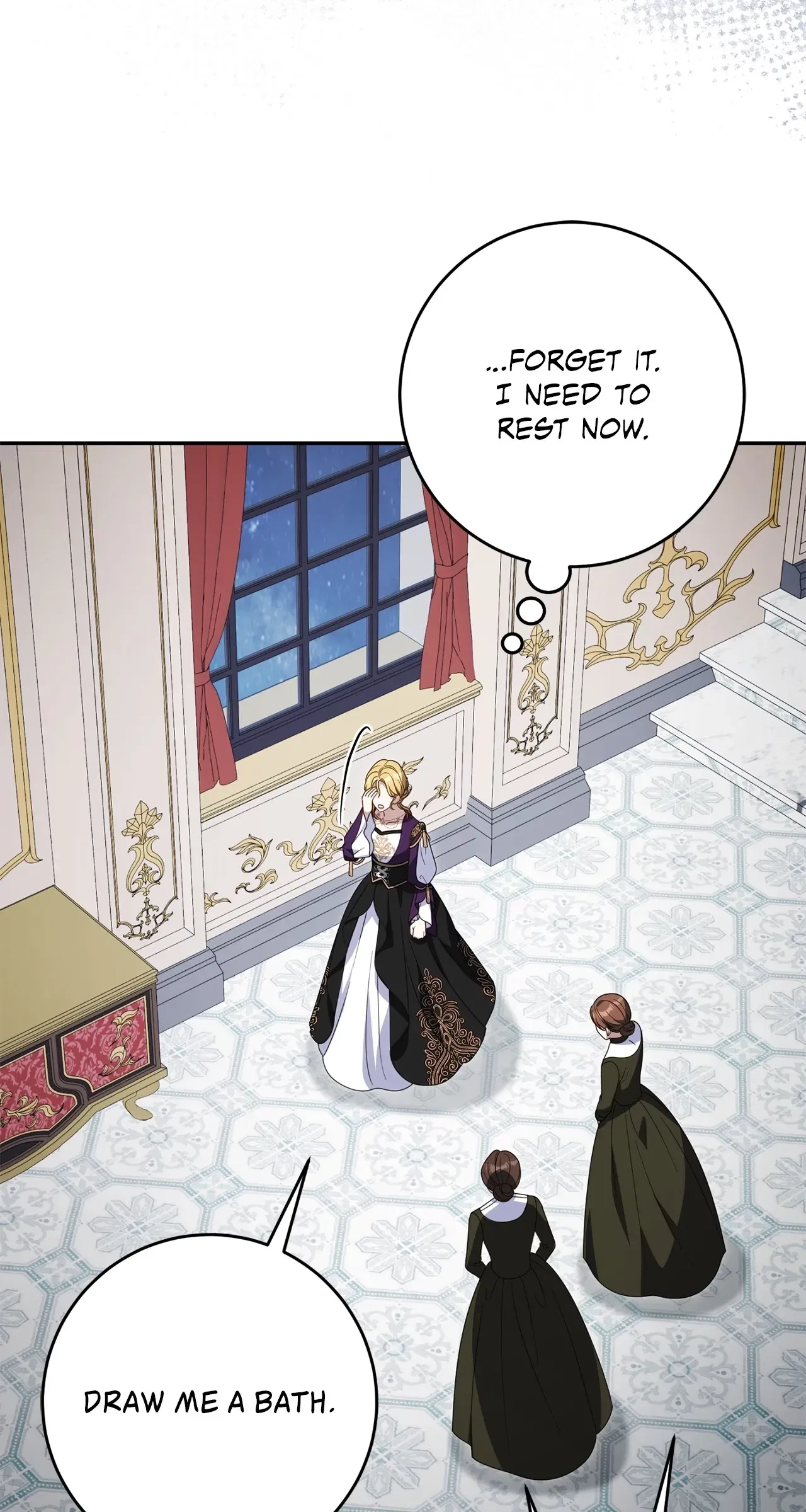 Saved by the Powerless Little Lady Chapter 22 – Page 7
