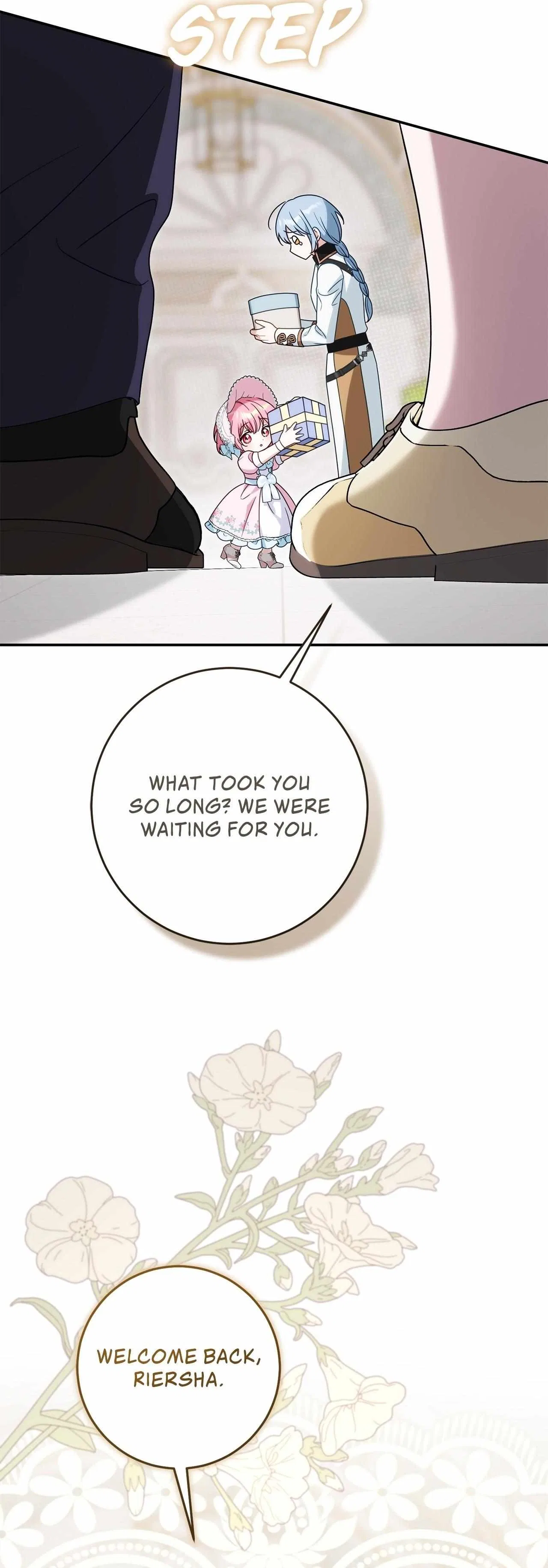 Saved by the Powerless Little Lady Chapter 21 – Page 25