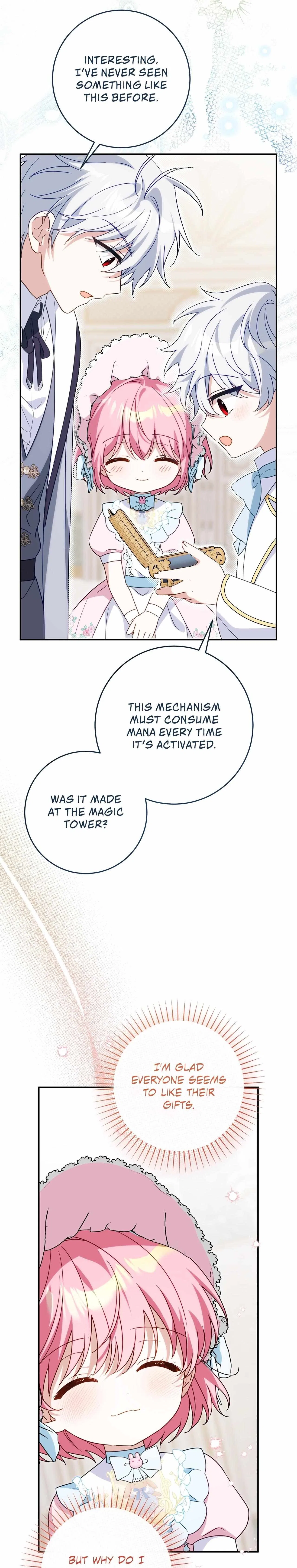 Saved by the Powerless Little Lady Chapter 21 – Page 29