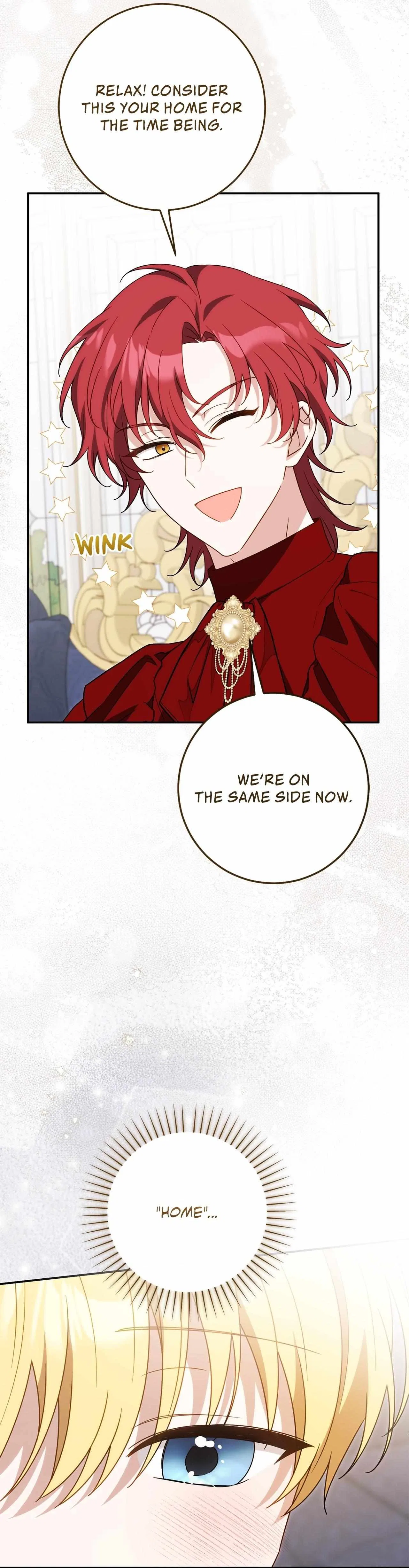Saved by the Powerless Little Lady Chapter 20 – Page 8