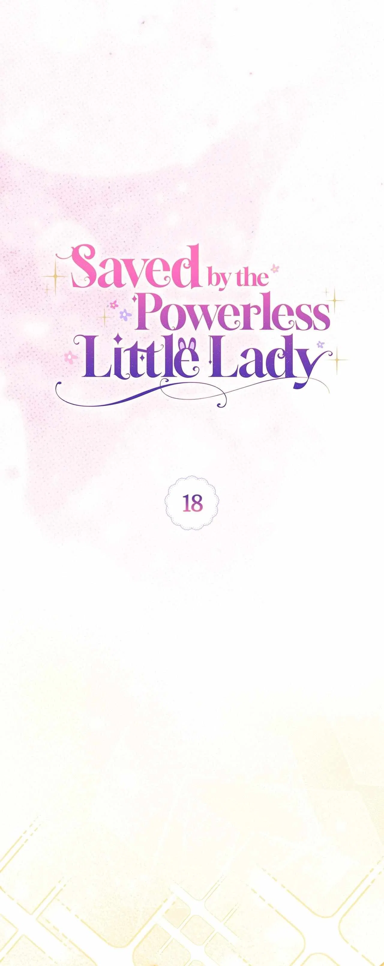 Saved by the Powerless Little Lady Chapter 18 – Page 17