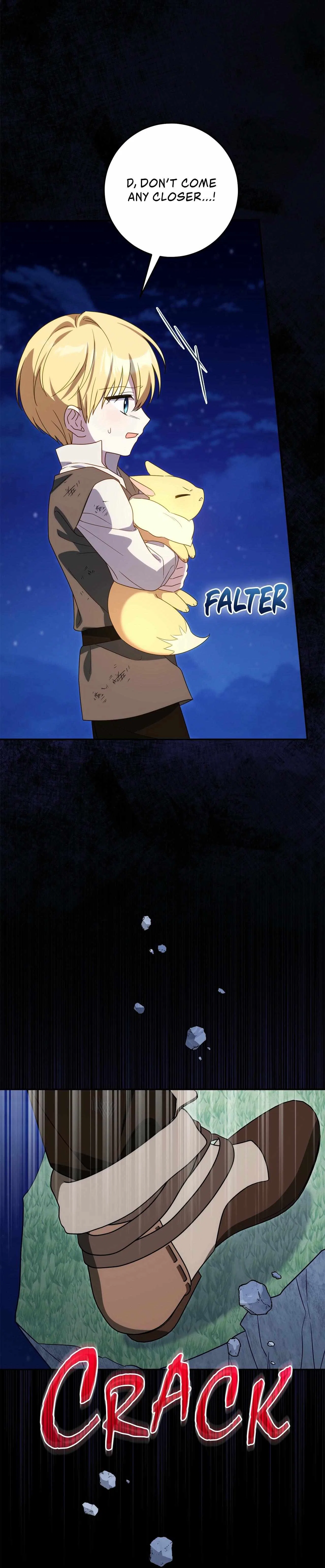 Saved by the Powerless Little Lady Chapter 17 – Page 30
