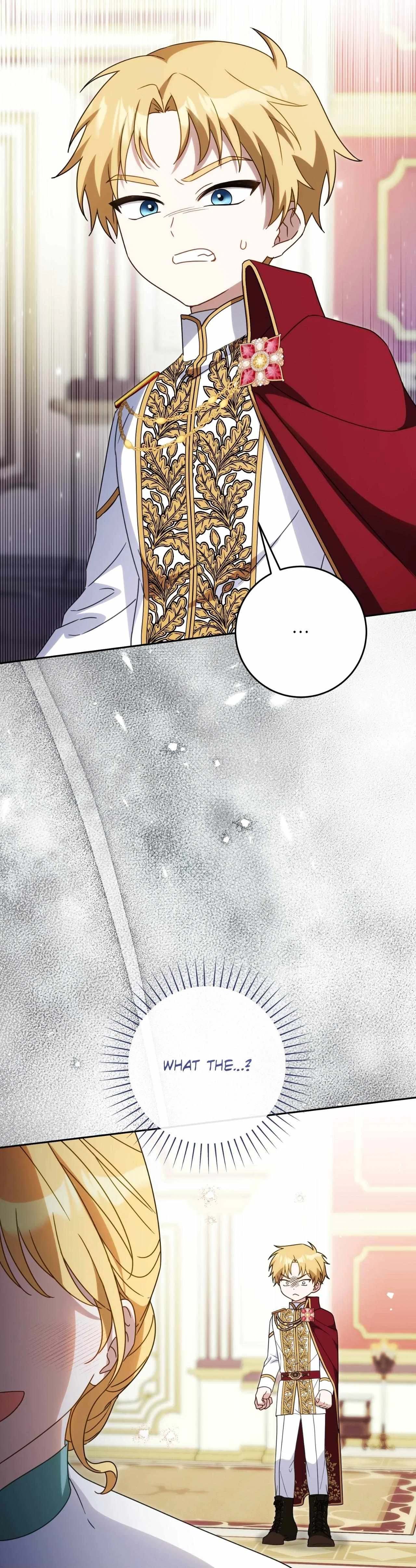 Saved by the Powerless Little Lady Chapter 15 – Page 16