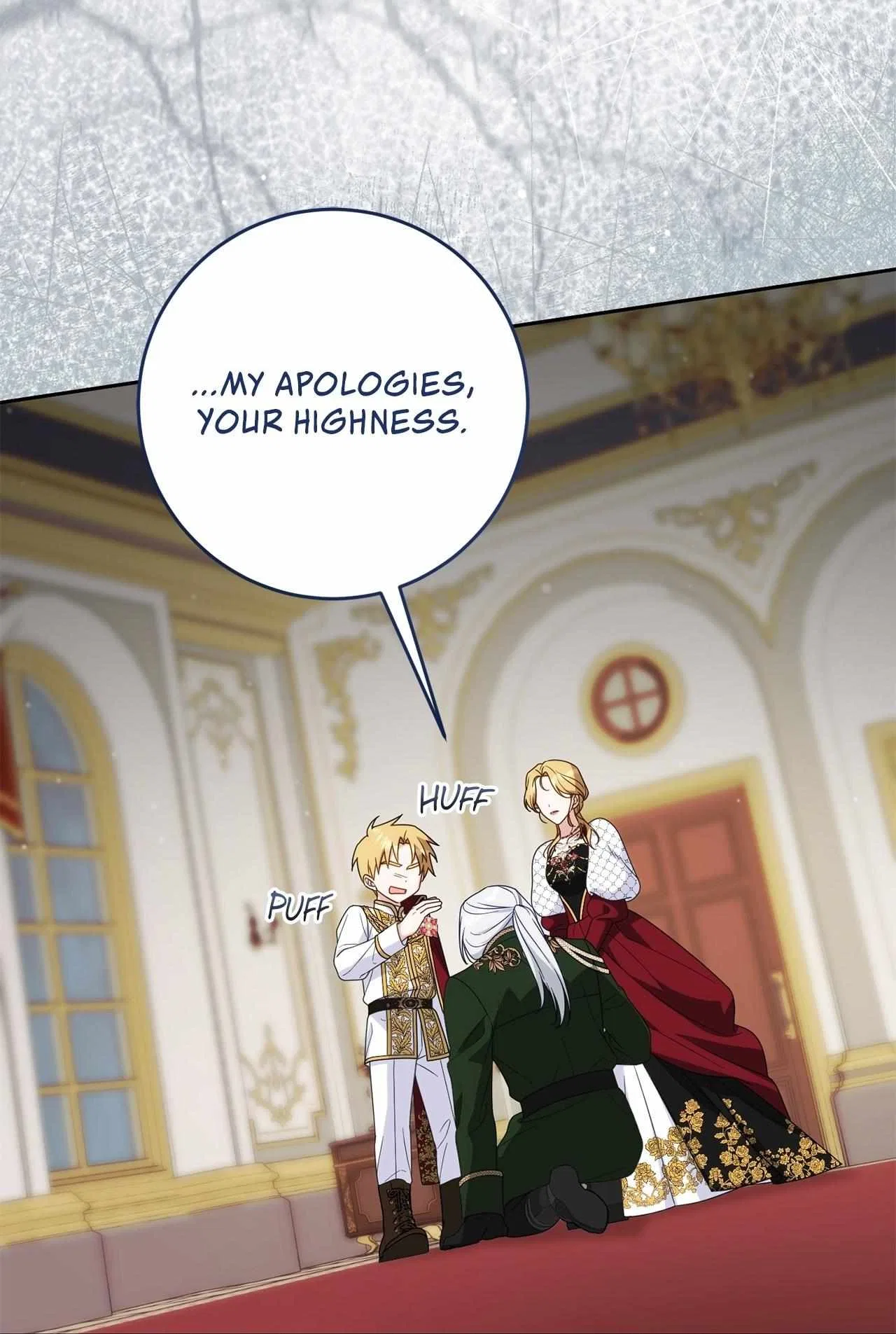 Saved by the Powerless Little Lady Chapter 15 – Page 34