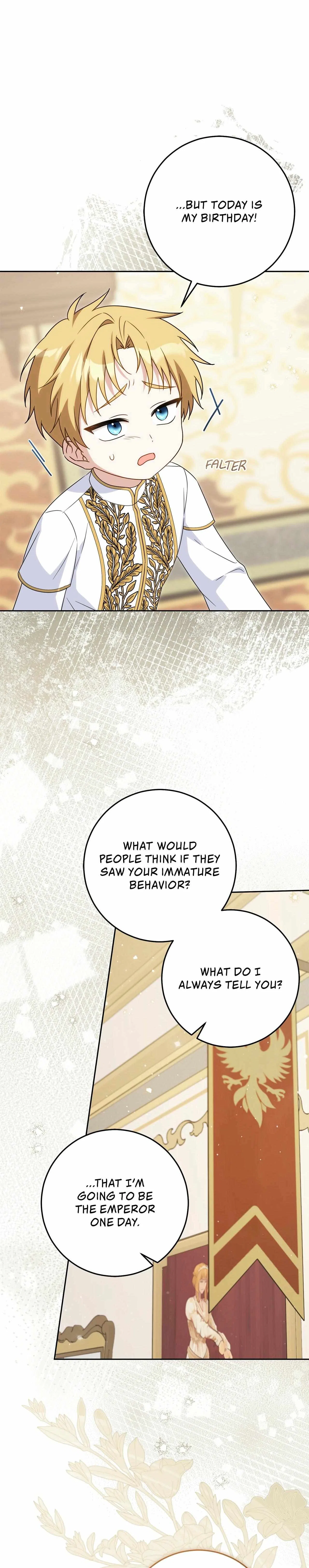 Saved by the Powerless Little Lady Chapter 14 – Page 4