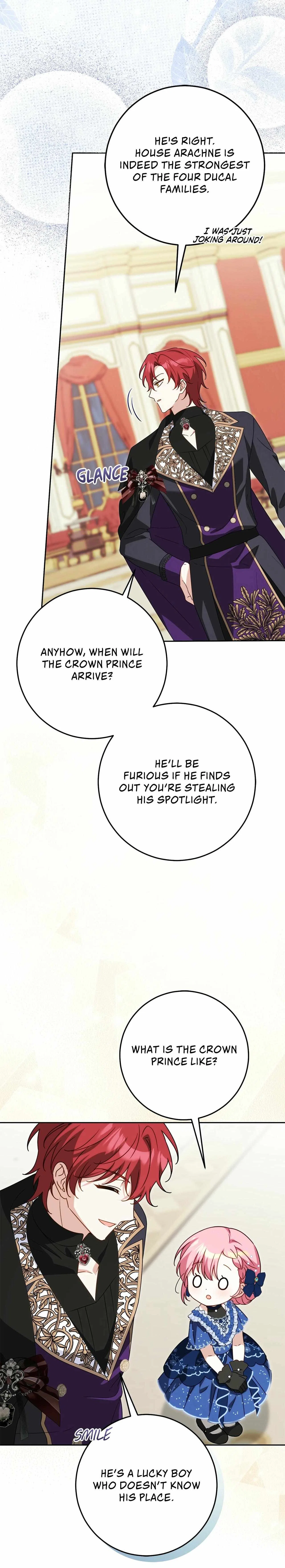 Saved by the Powerless Little Lady Chapter 14 – Page 32