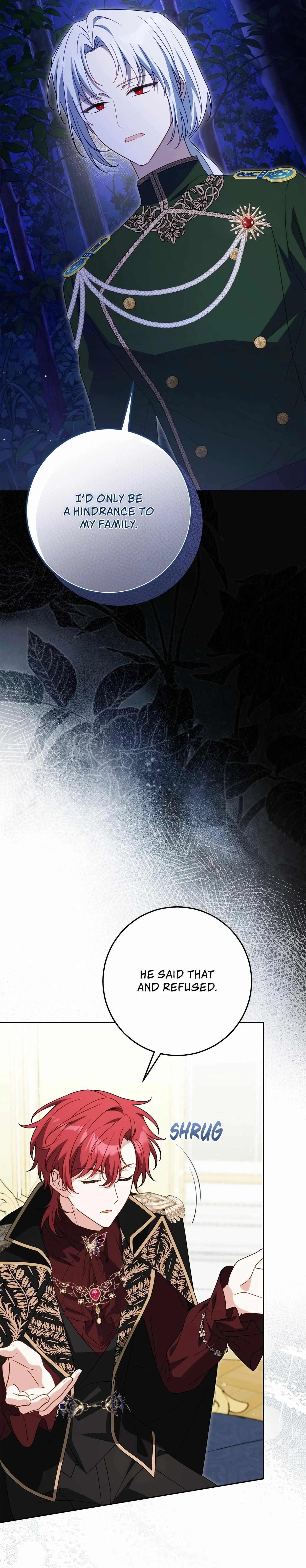 Saved by the Powerless Little Lady Chapter 13 – Page 27