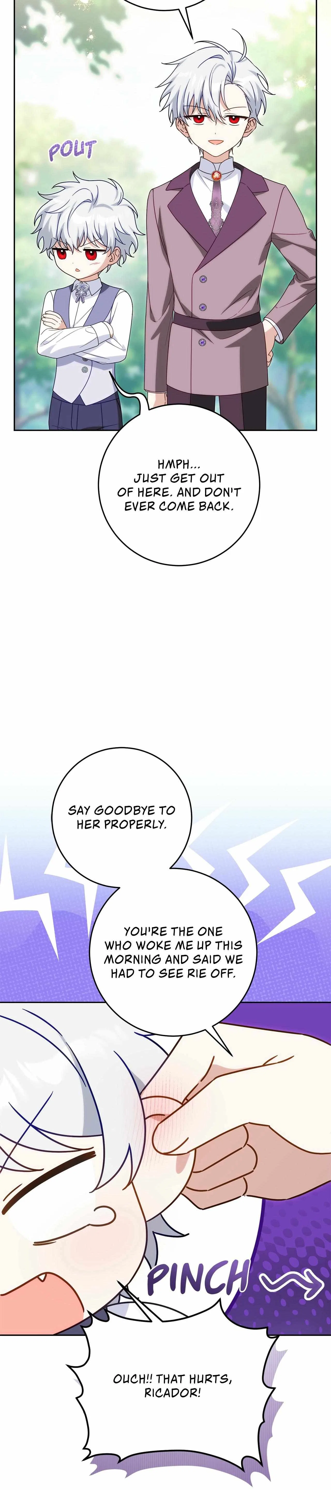 Saved by the Powerless Little Lady Chapter 12 – Page 16