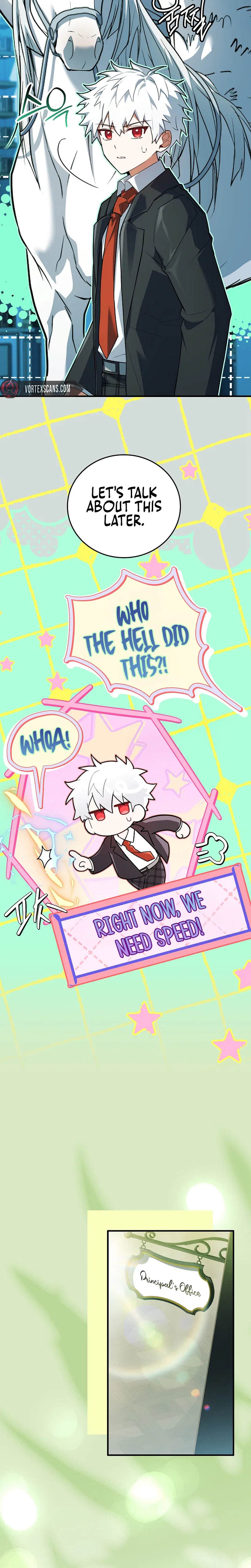 The Legendary Hero is an Academy Honors Student Chapter 95 – Page 12