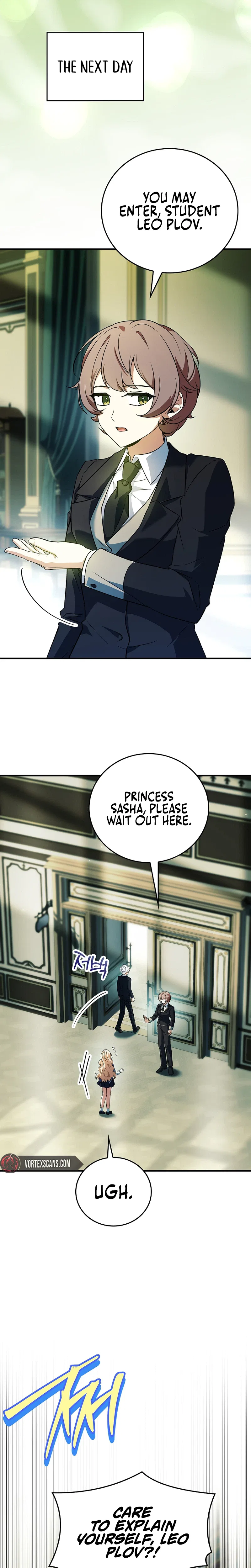 The Legendary Hero is an Academy Honors Student Chapter 95 – Page 13