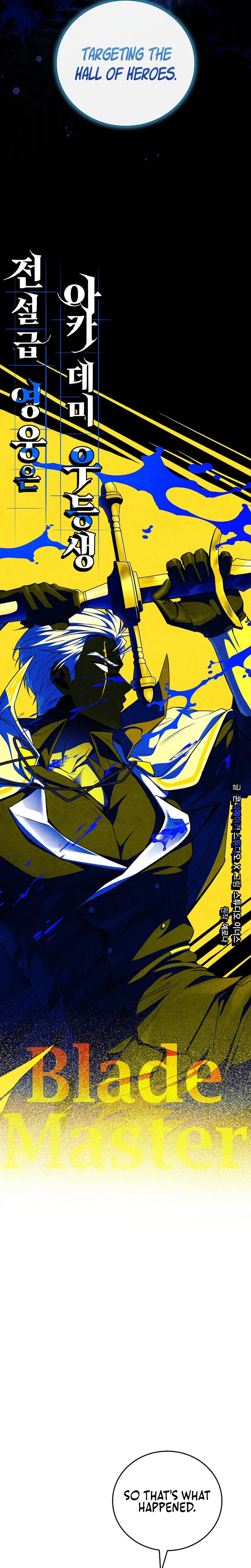 The Legendary Hero is an Academy Honors Student Chapter 95 – Page 19