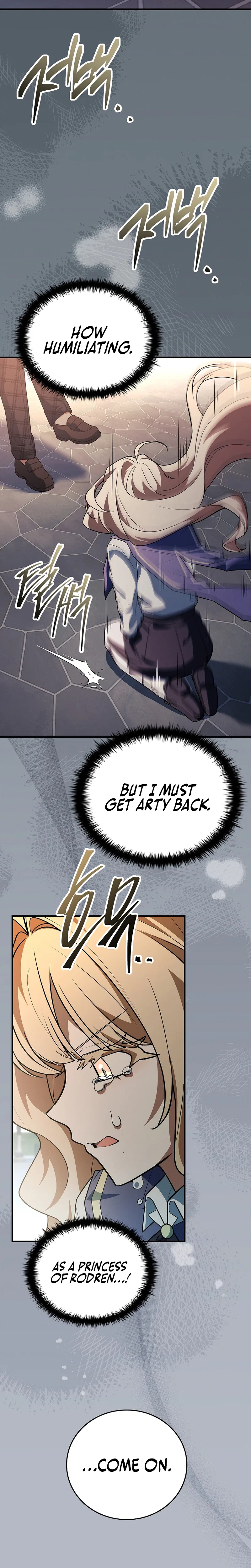 The Legendary Hero is an Academy Honors Student Chapter 95 – Page 32