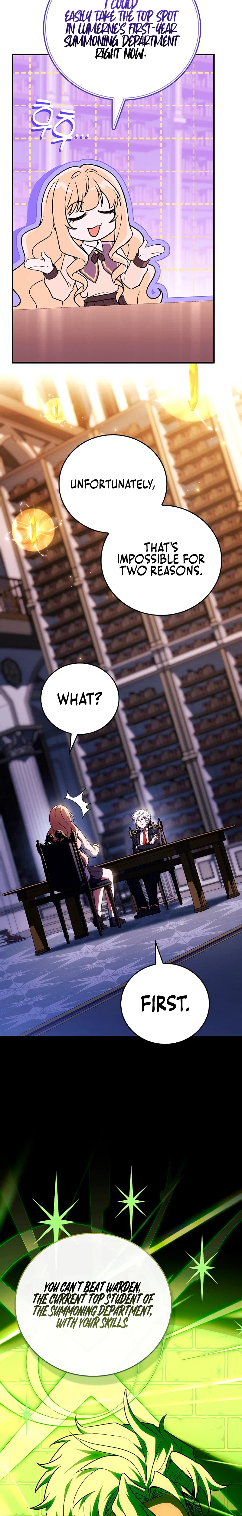 The Legendary Hero is an Academy Honors Student Chapter 94 – Page 9
