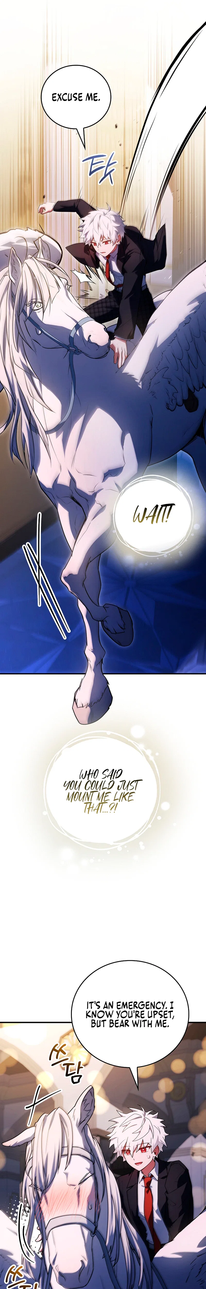 The Legendary Hero is an Academy Honors Student Chapter 94 – Page 28