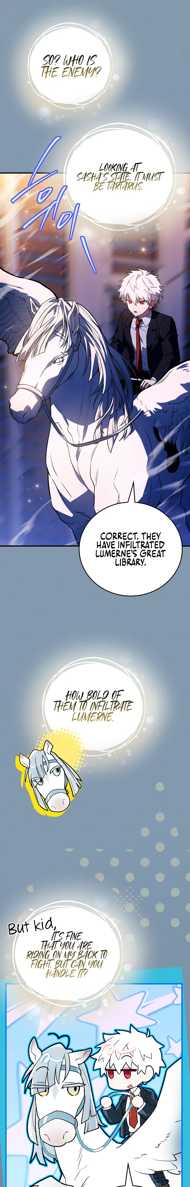 The Legendary Hero is an Academy Honors Student Chapter 94 – Page 31
