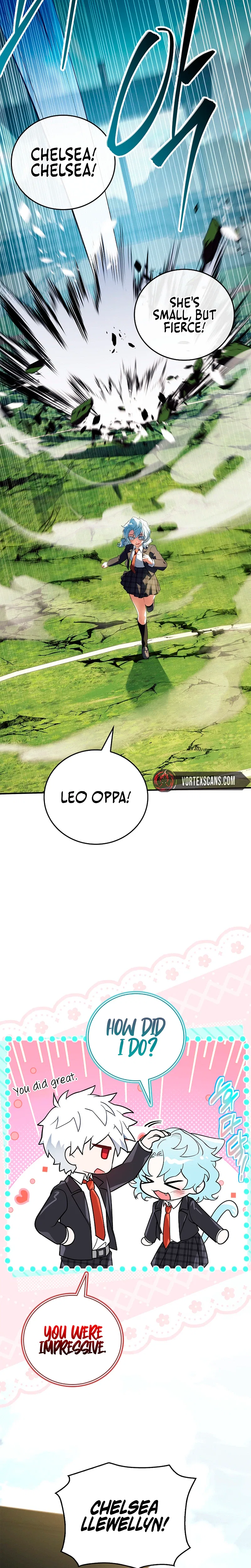 The Legendary Hero is an Academy Honors Student Chapter 93 – Page 2