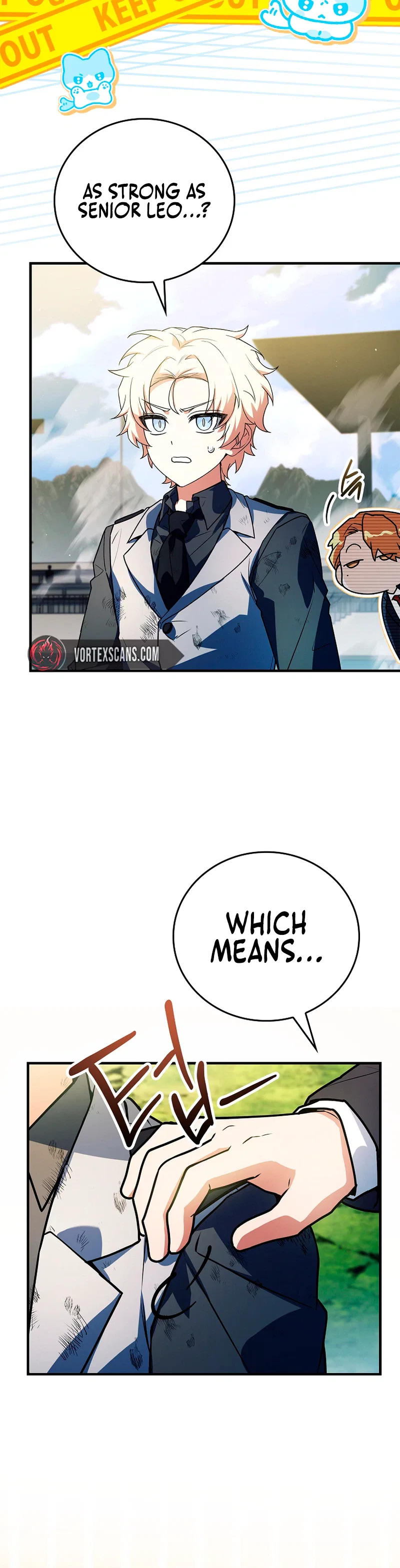 The Legendary Hero is an Academy Honors Student Chapter 93 – Page 6
