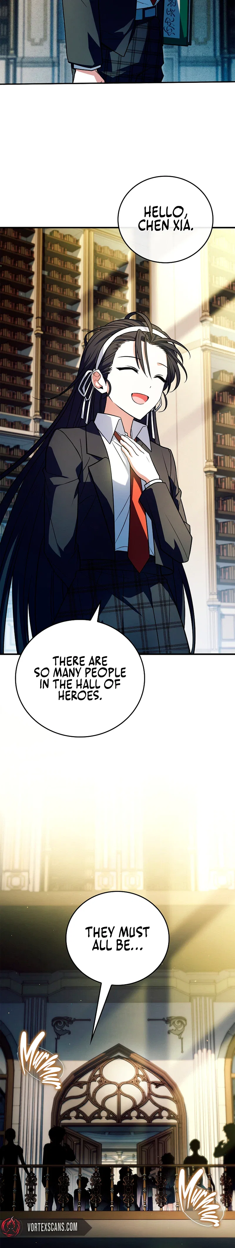 The Legendary Hero is an Academy Honors Student Chapter 93 – Page 9