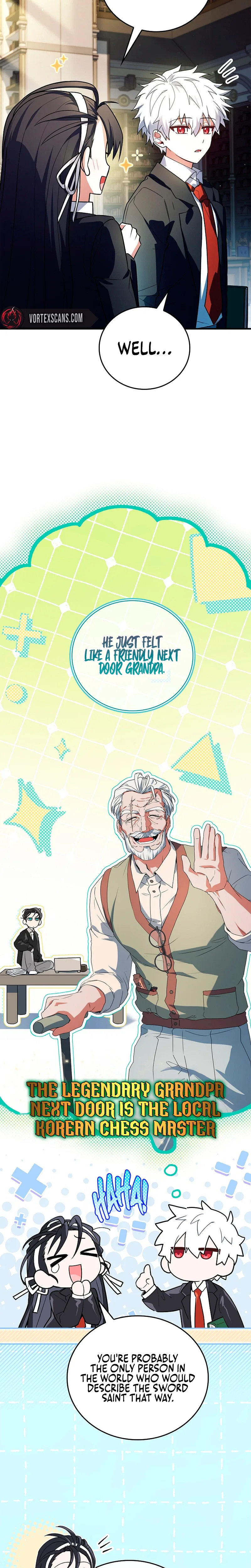 The Legendary Hero is an Academy Honors Student Chapter 93 – Page 11