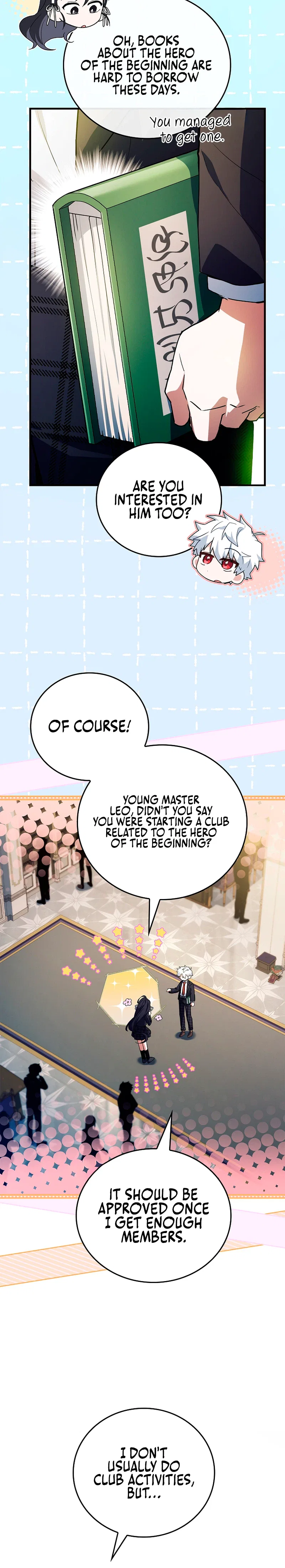 The Legendary Hero is an Academy Honors Student Chapter 93 – Page 12
