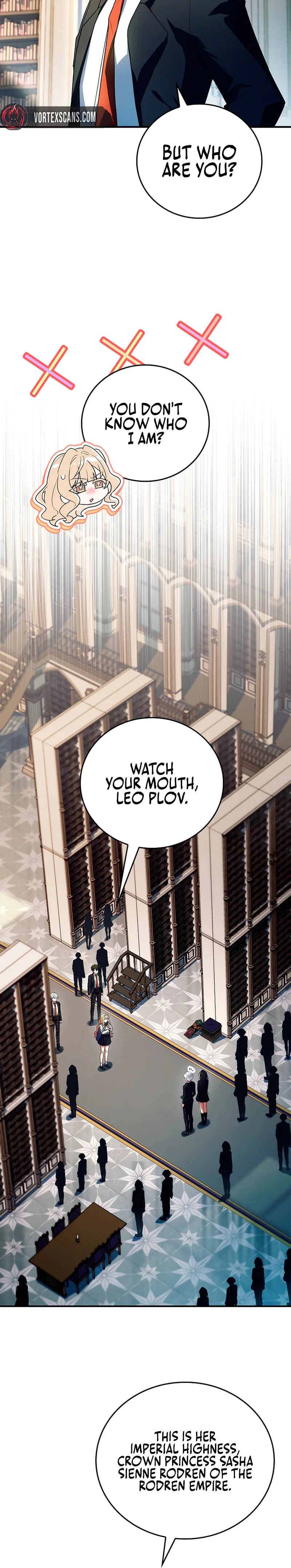 The Legendary Hero is an Academy Honors Student Chapter 93 – Page 15