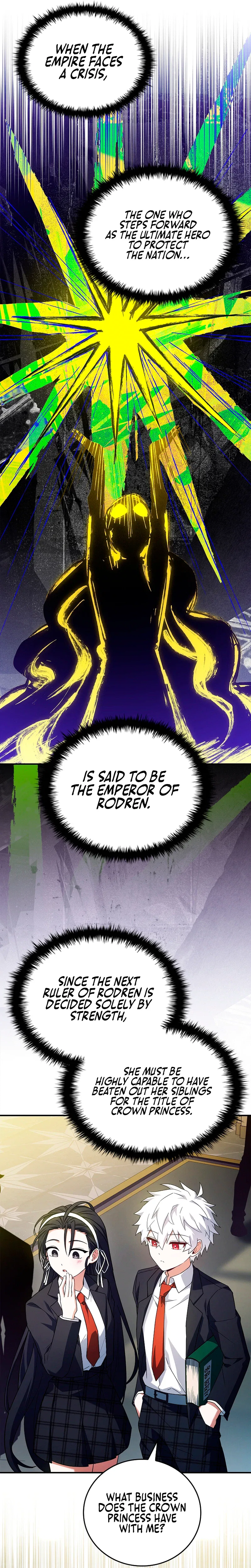 The Legendary Hero is an Academy Honors Student Chapter 93 – Page 19