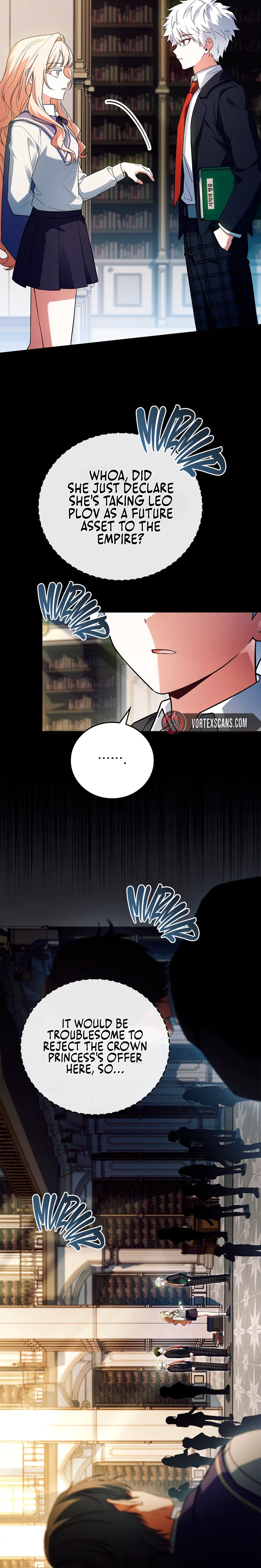 The Legendary Hero is an Academy Honors Student Chapter 93 – Page 21