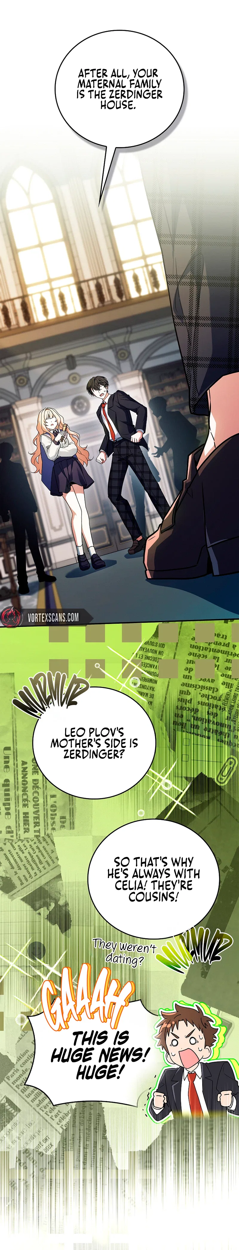 The Legendary Hero is an Academy Honors Student Chapter 93 – Page 24