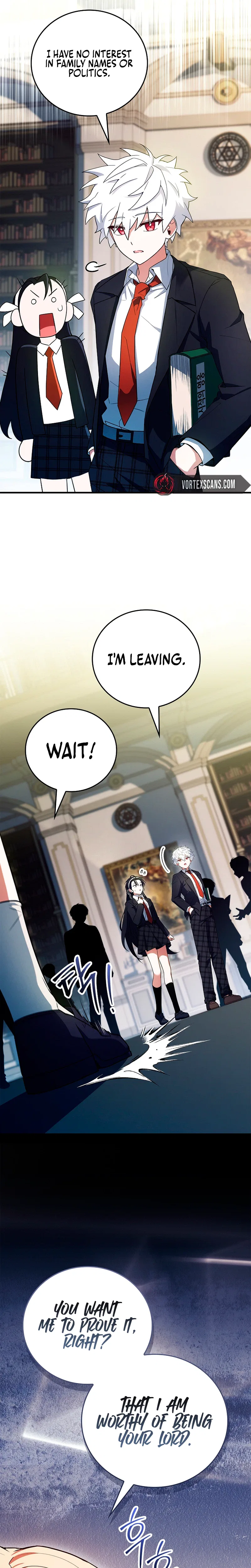The Legendary Hero is an Academy Honors Student Chapter 93 – Page 25